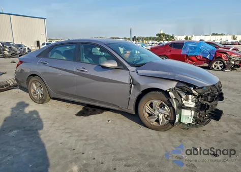 2024 Hyundai Elantra Se from USA, damaged, VIN KMHLL4DG0RU658311